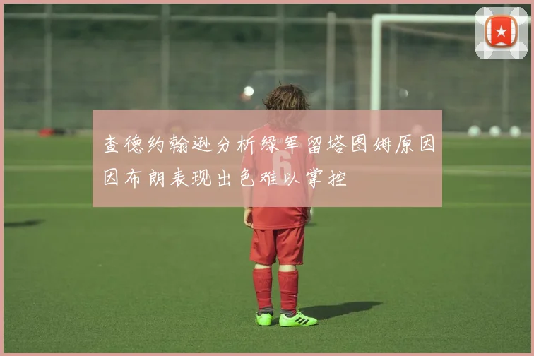 查德约翰逊分析绿军留塔图姆原因因布朗表现出色难以掌控